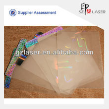 Голографический прозрачный ламинирующий чехол для упаковки ПВХ-карточек